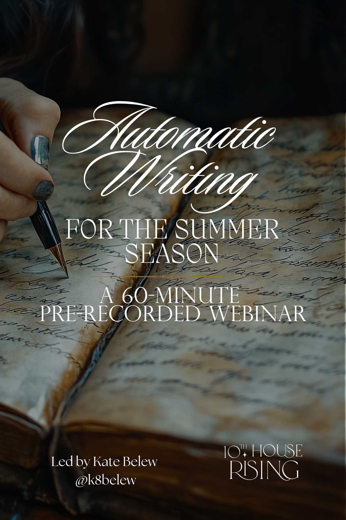 Automatic Writing For Summer
