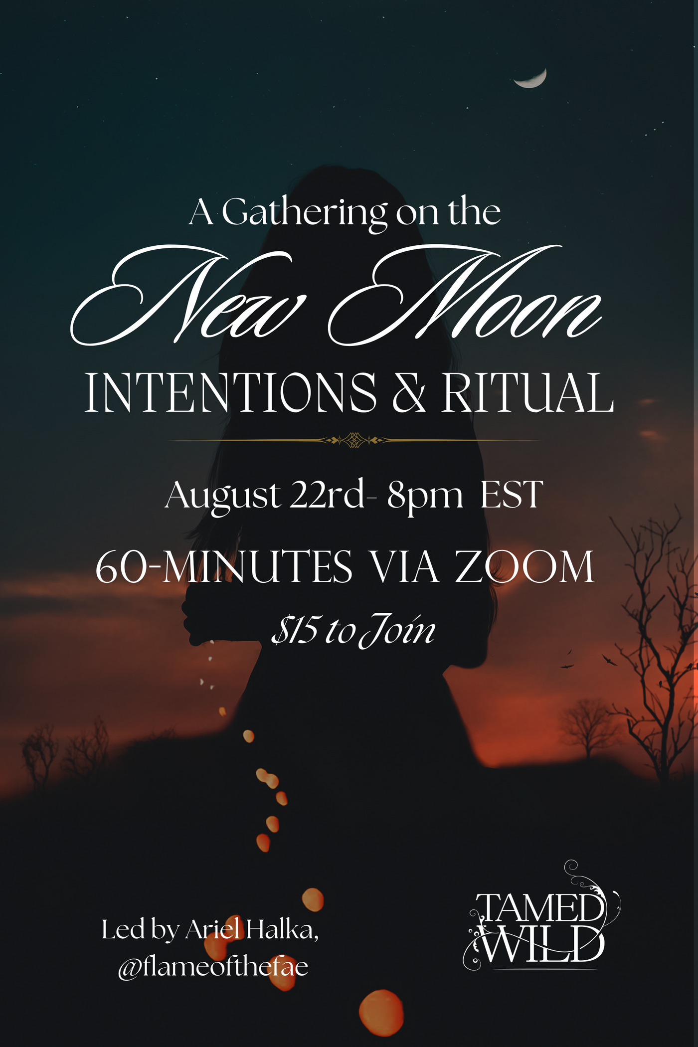 New Moon in Virgo Gathering