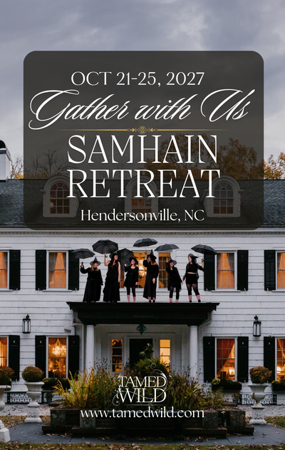 Samhain Retreat - Oct 21st - 25, 2027