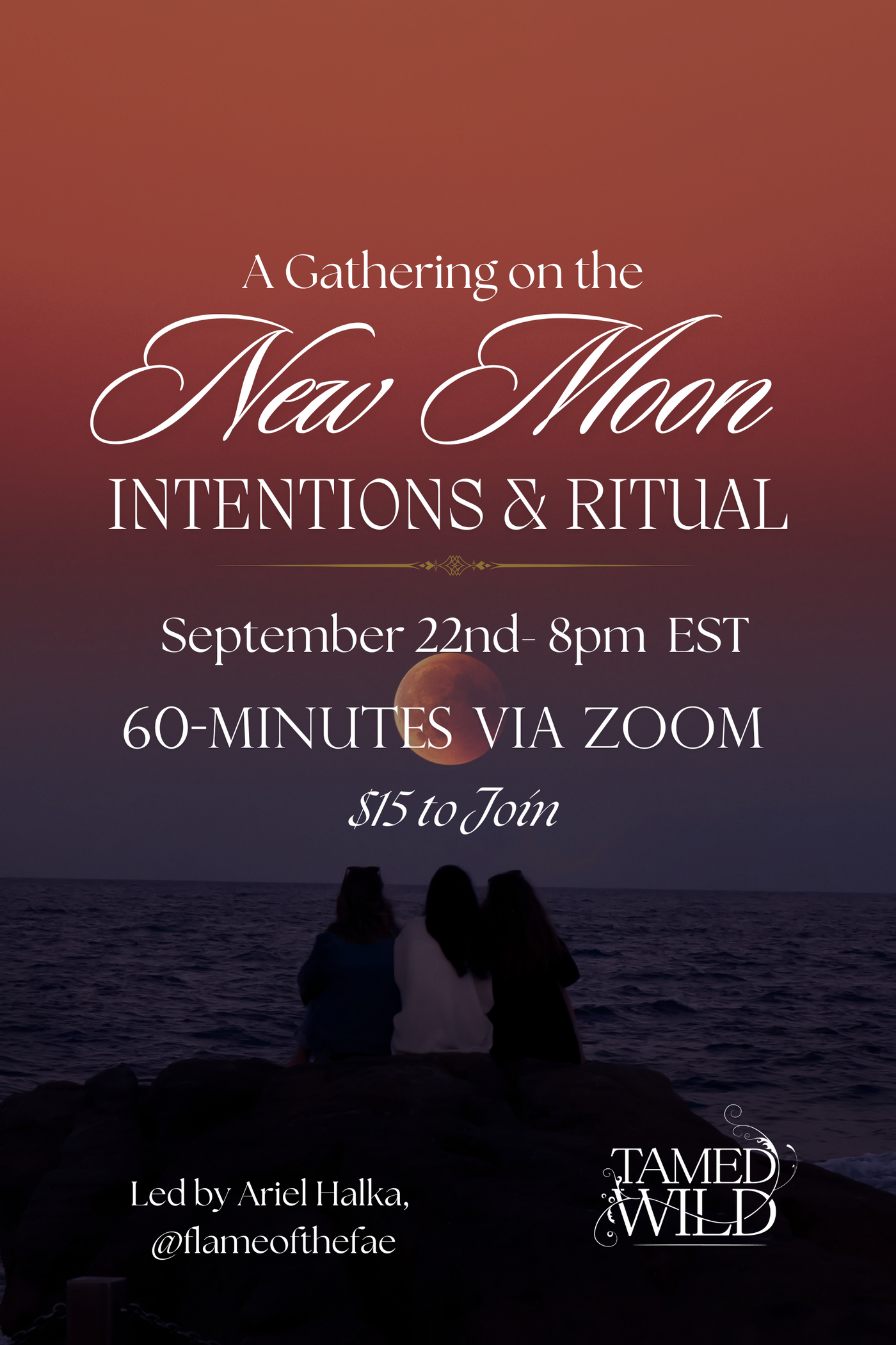 September New Moon in Virgo Gathering