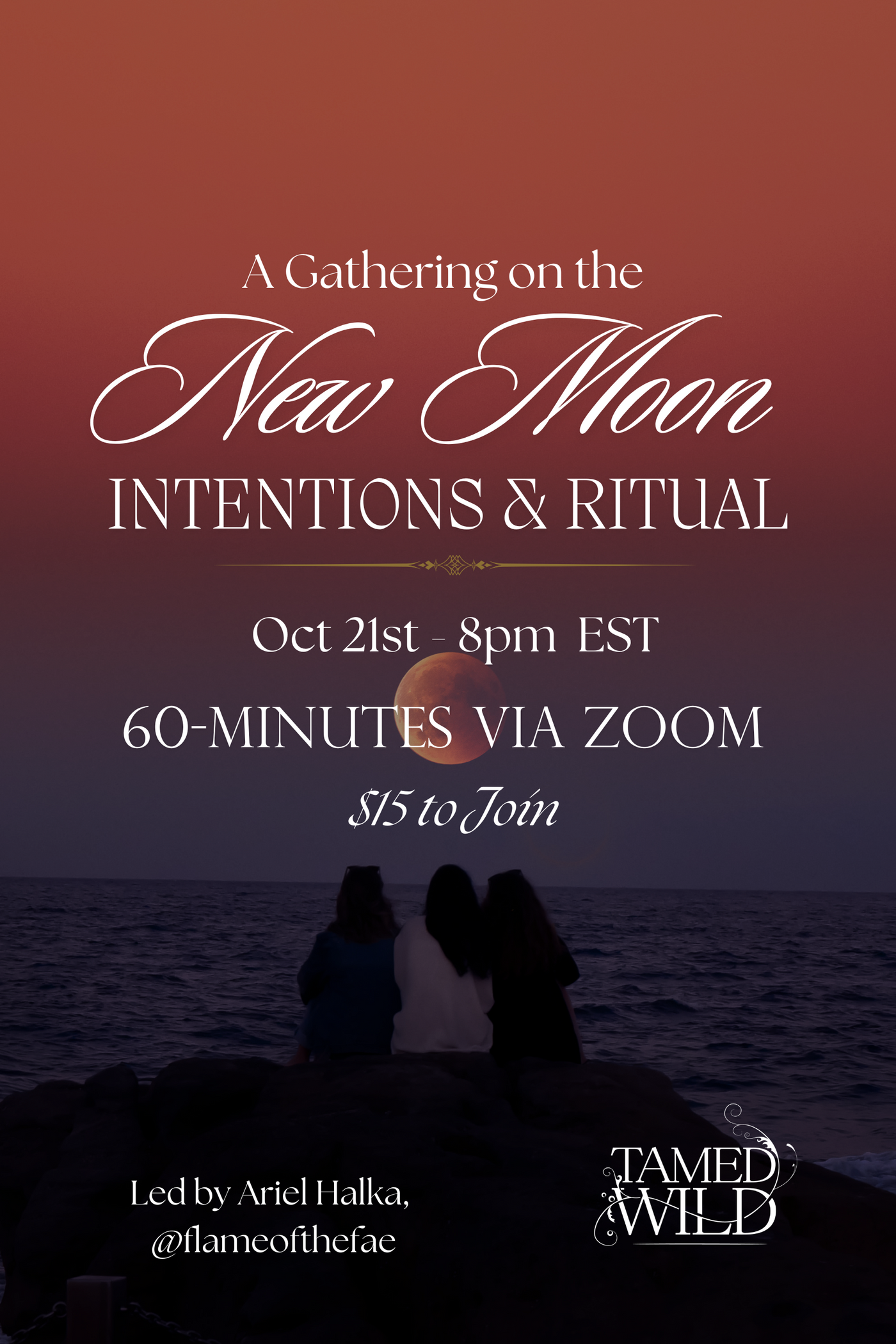 October New Moon in Libra Virtual Gathering