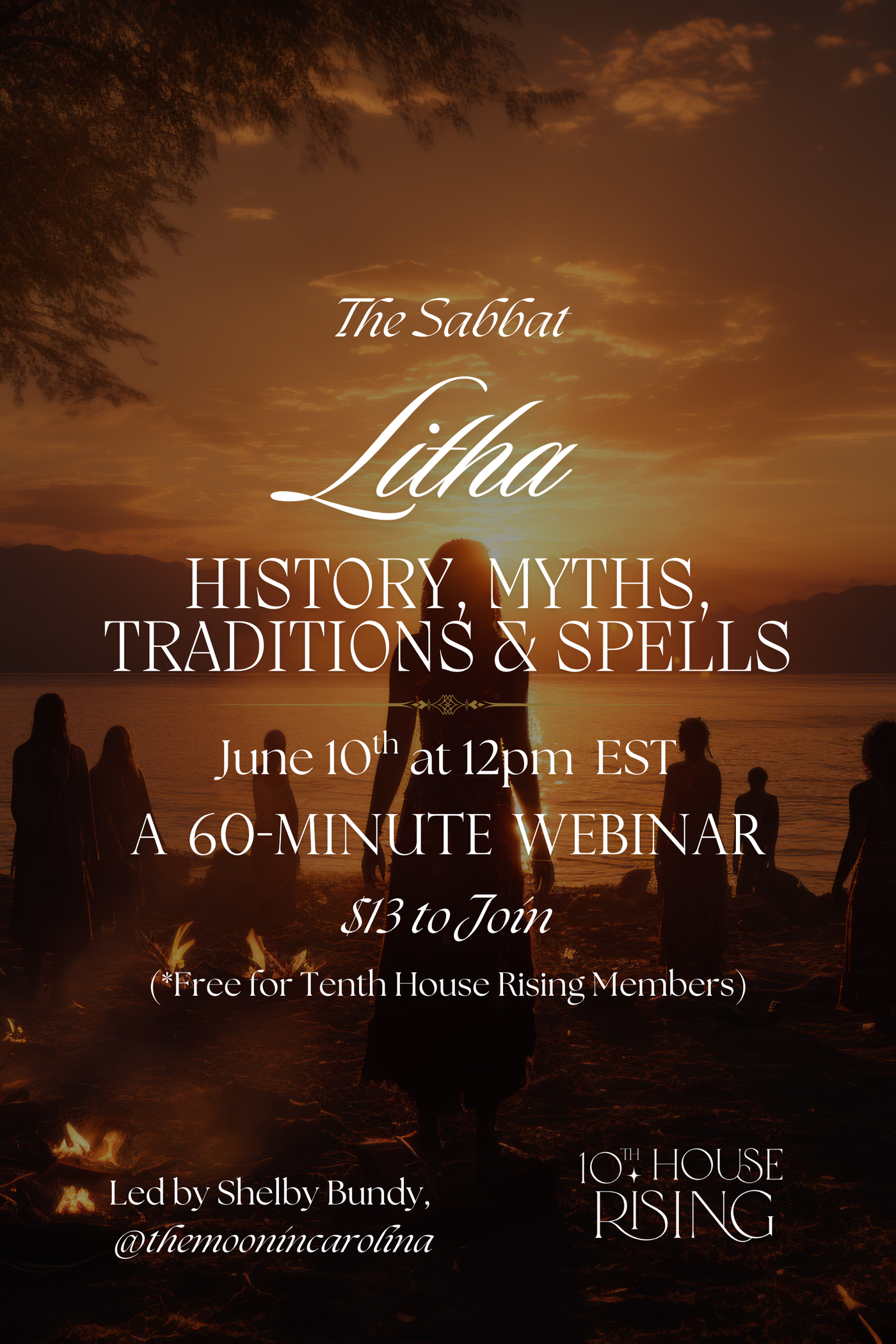 Sabbat Webinar: Litha