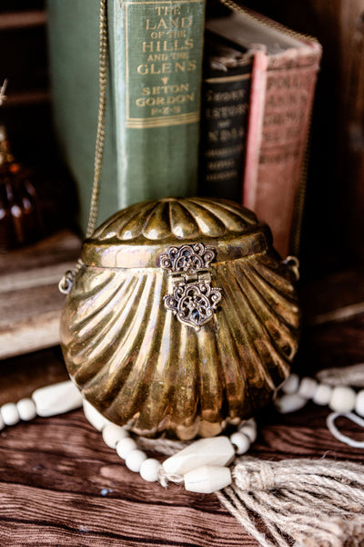 Antique Shell Purse