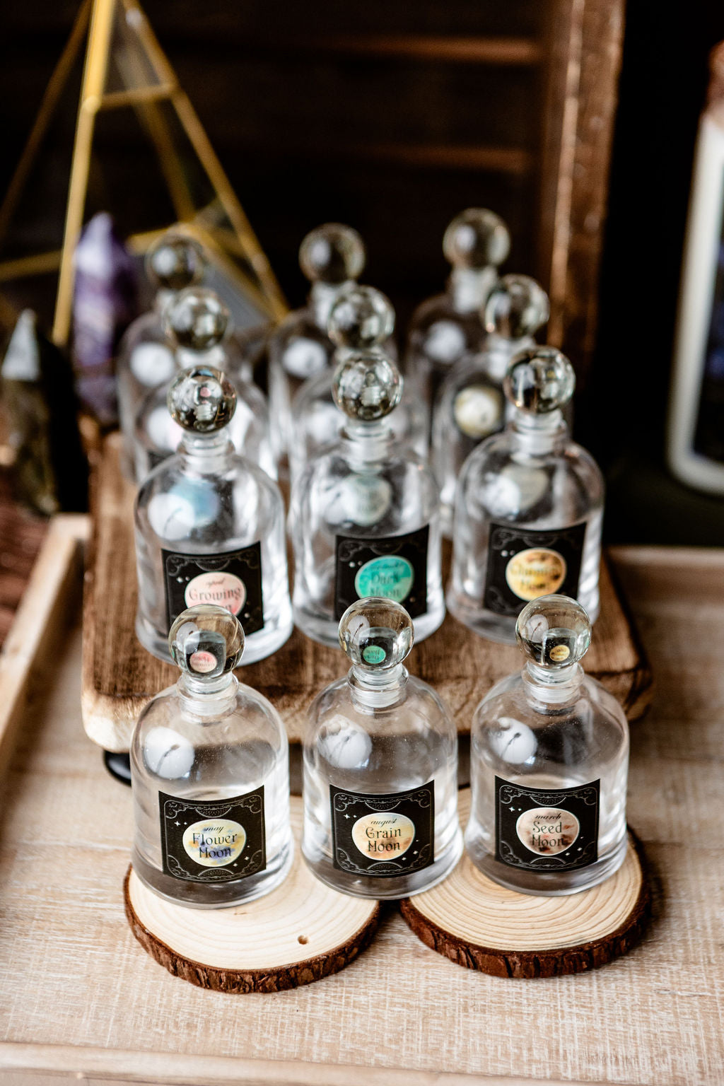 Bulb Top Apothecary Bottle