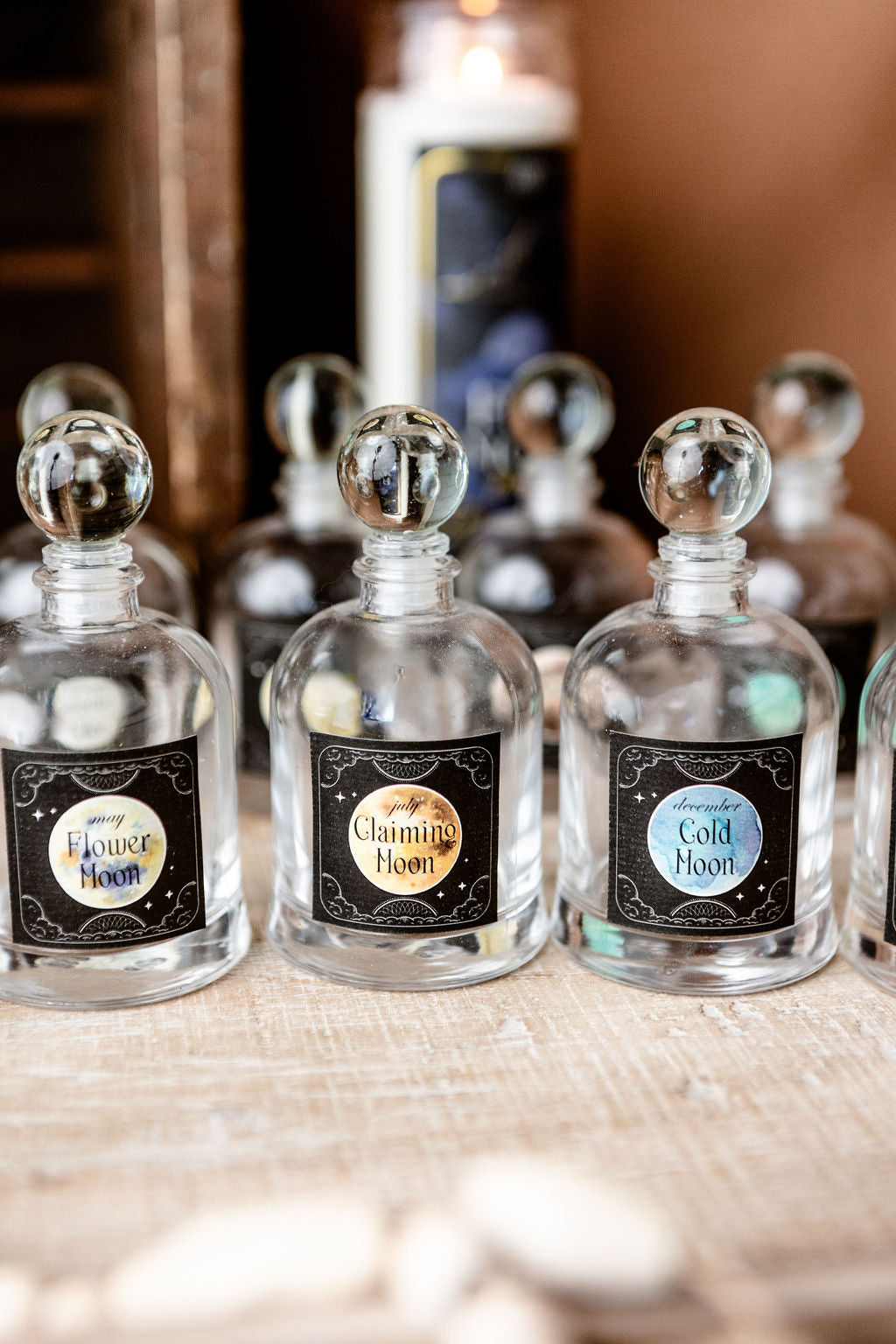 Bulb Top Apothecary Bottle