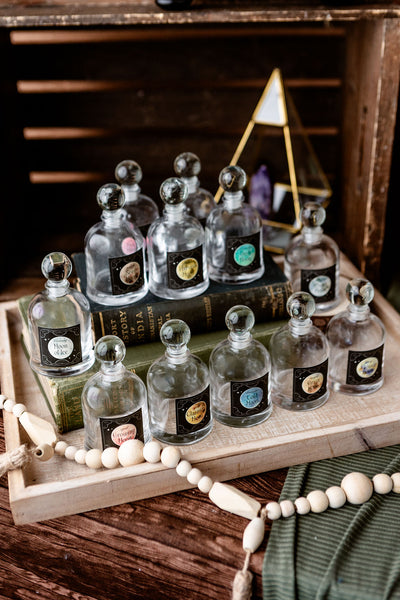 Bulb Top Apothecary Bottle