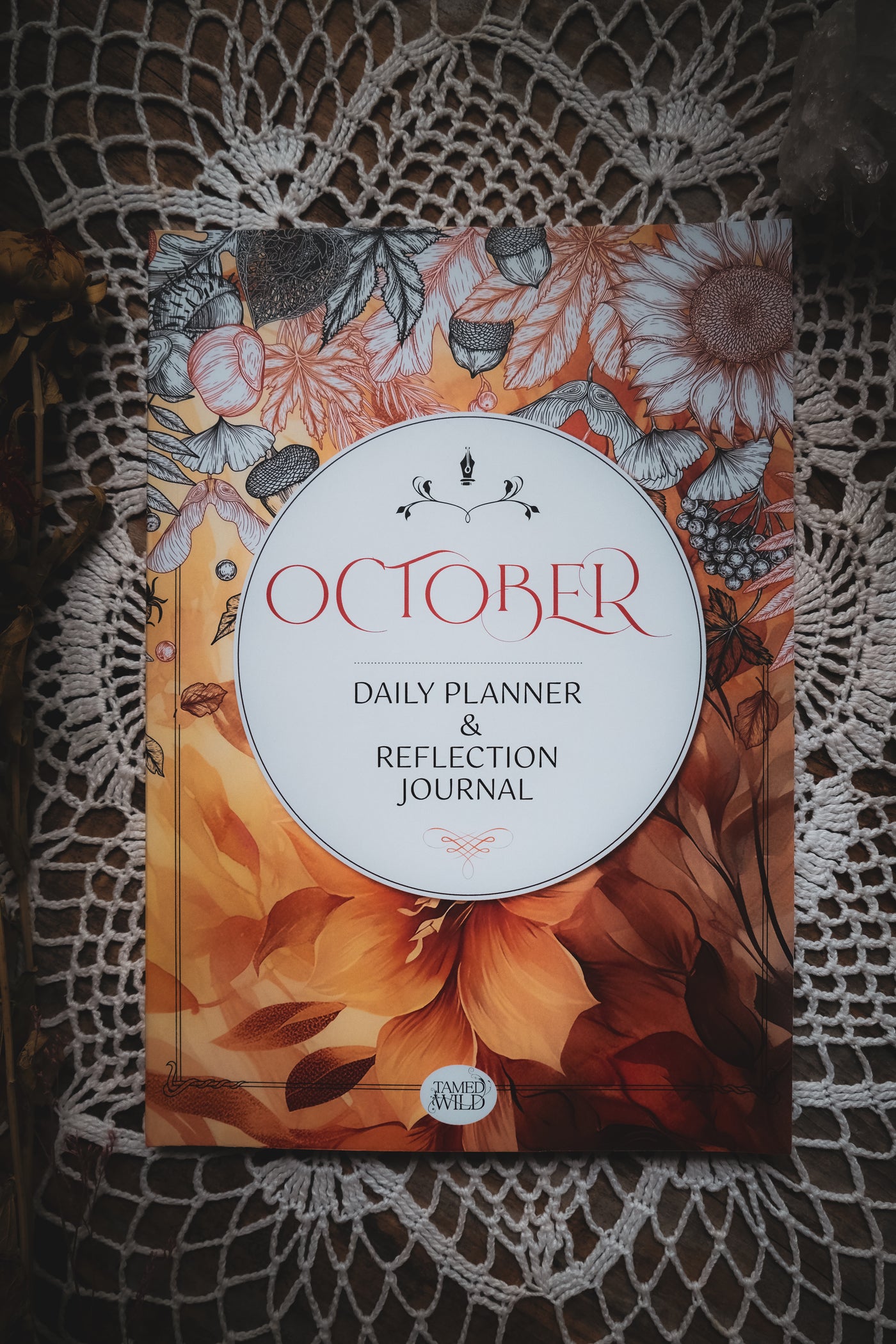 Monthly Planner & Reflection Journal