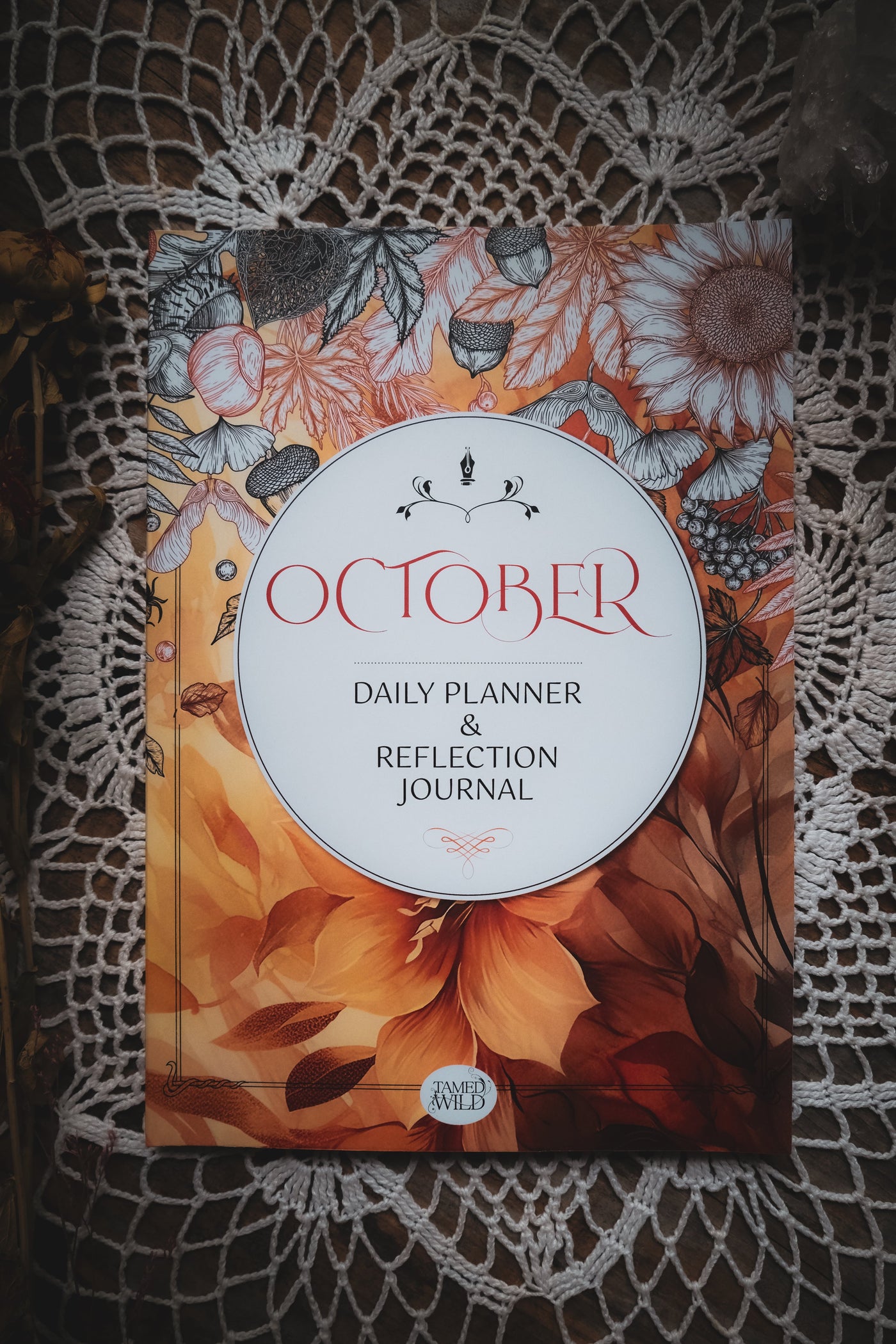Monthly Planner & Reflection Journal One Time Purchase