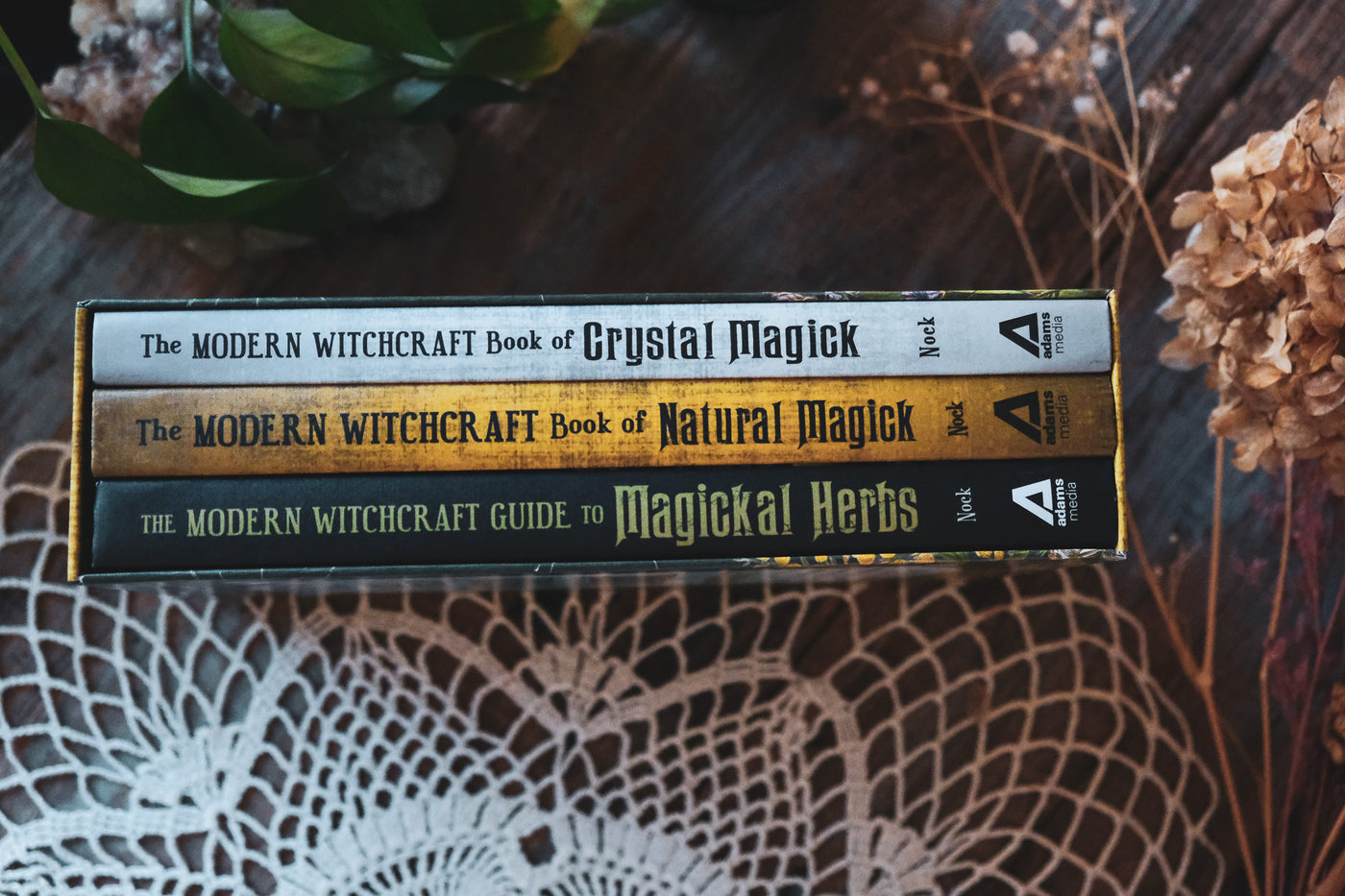 The Modern Witchcraft Natural Magick Boxed Set