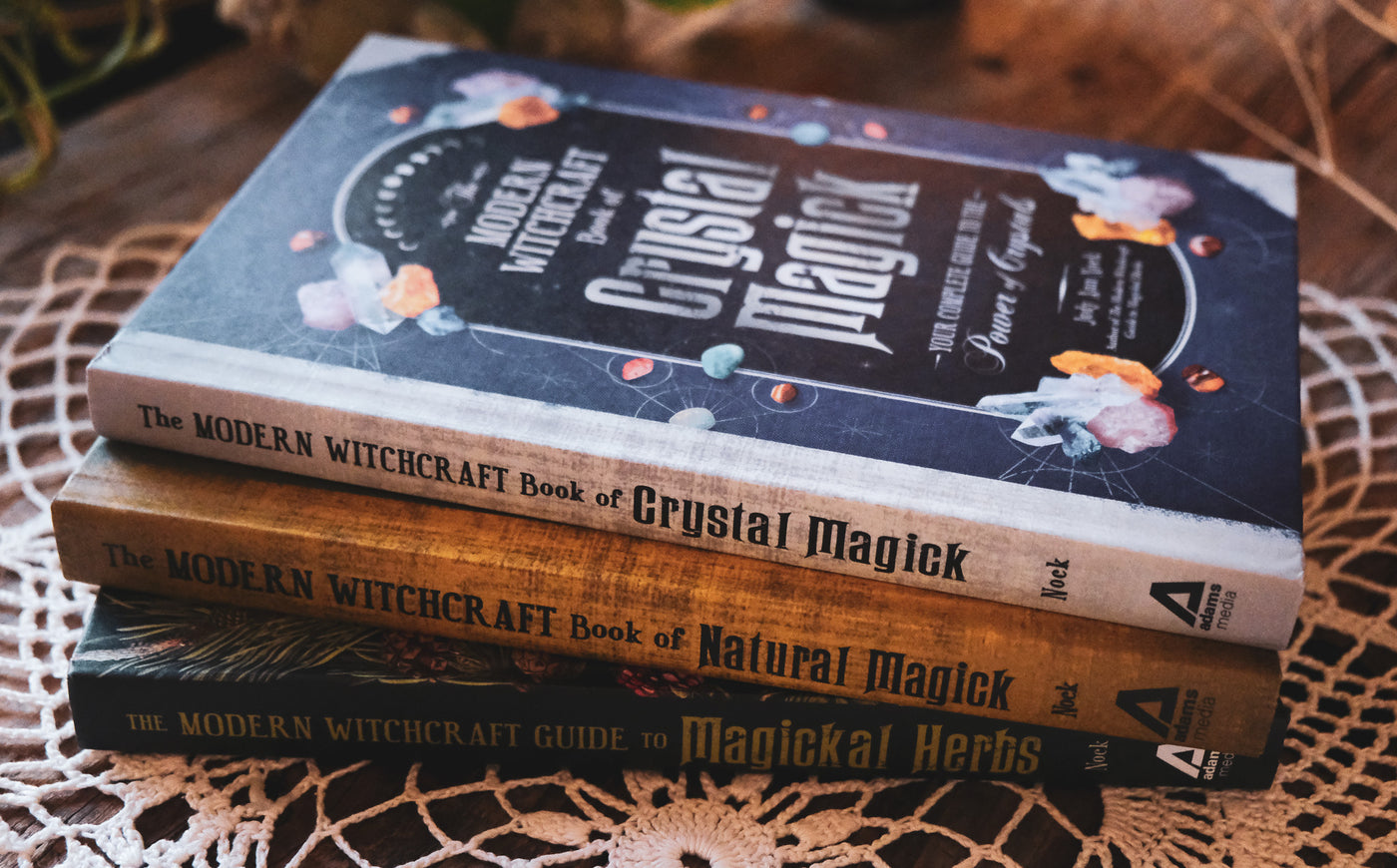 The Modern Witchcraft Natural Magick Boxed Set