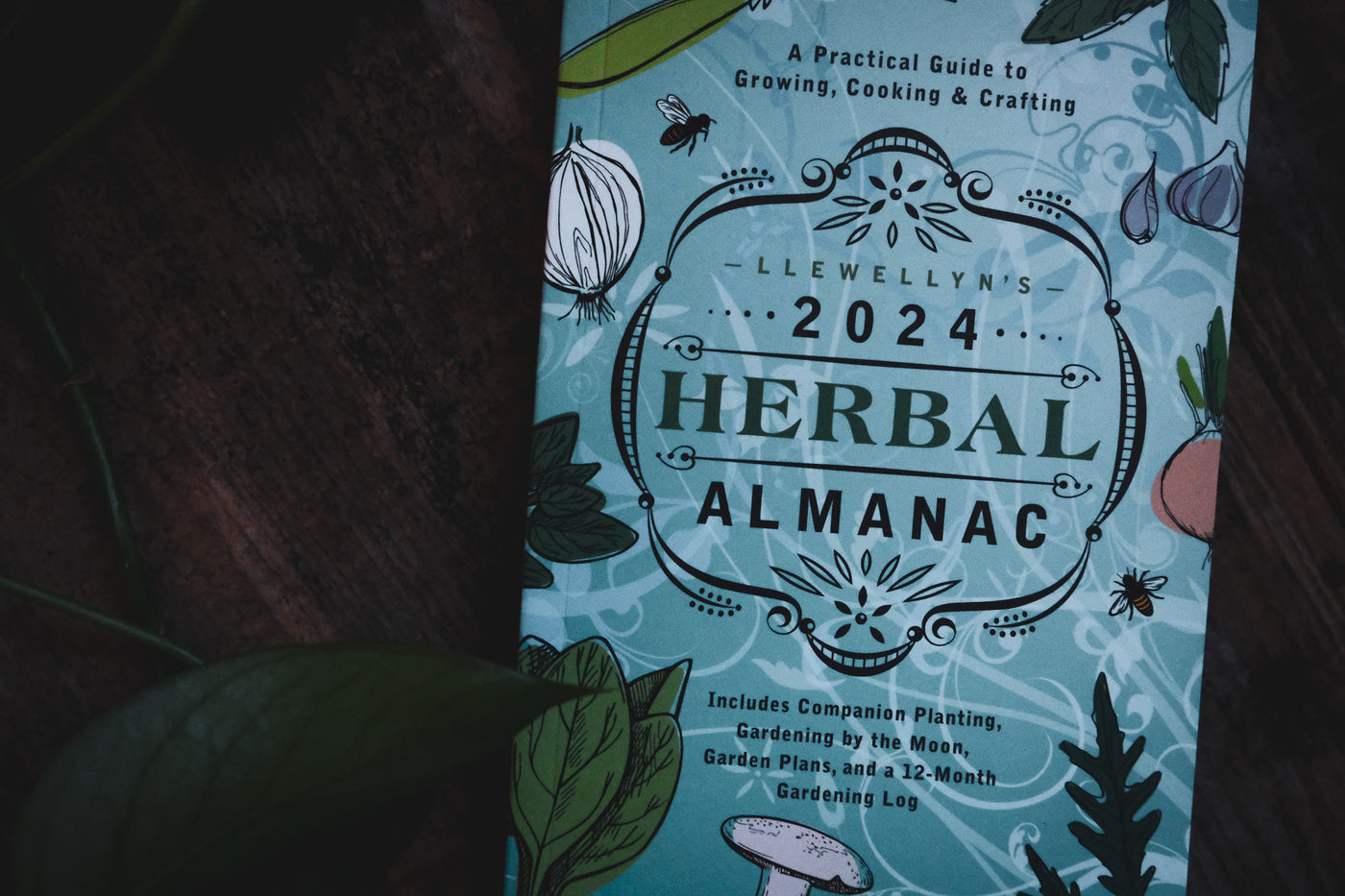 Llewellyn's Herbal Almanac 2024 Tamed Wild