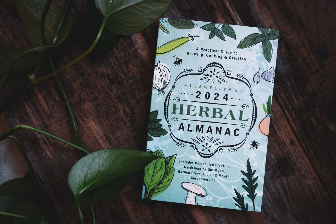 Llewellyn's Herbal Almanac 2024