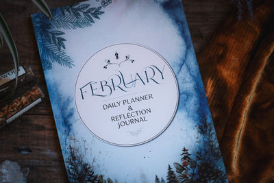 Monthly Planner & Reflection Journal Subscription