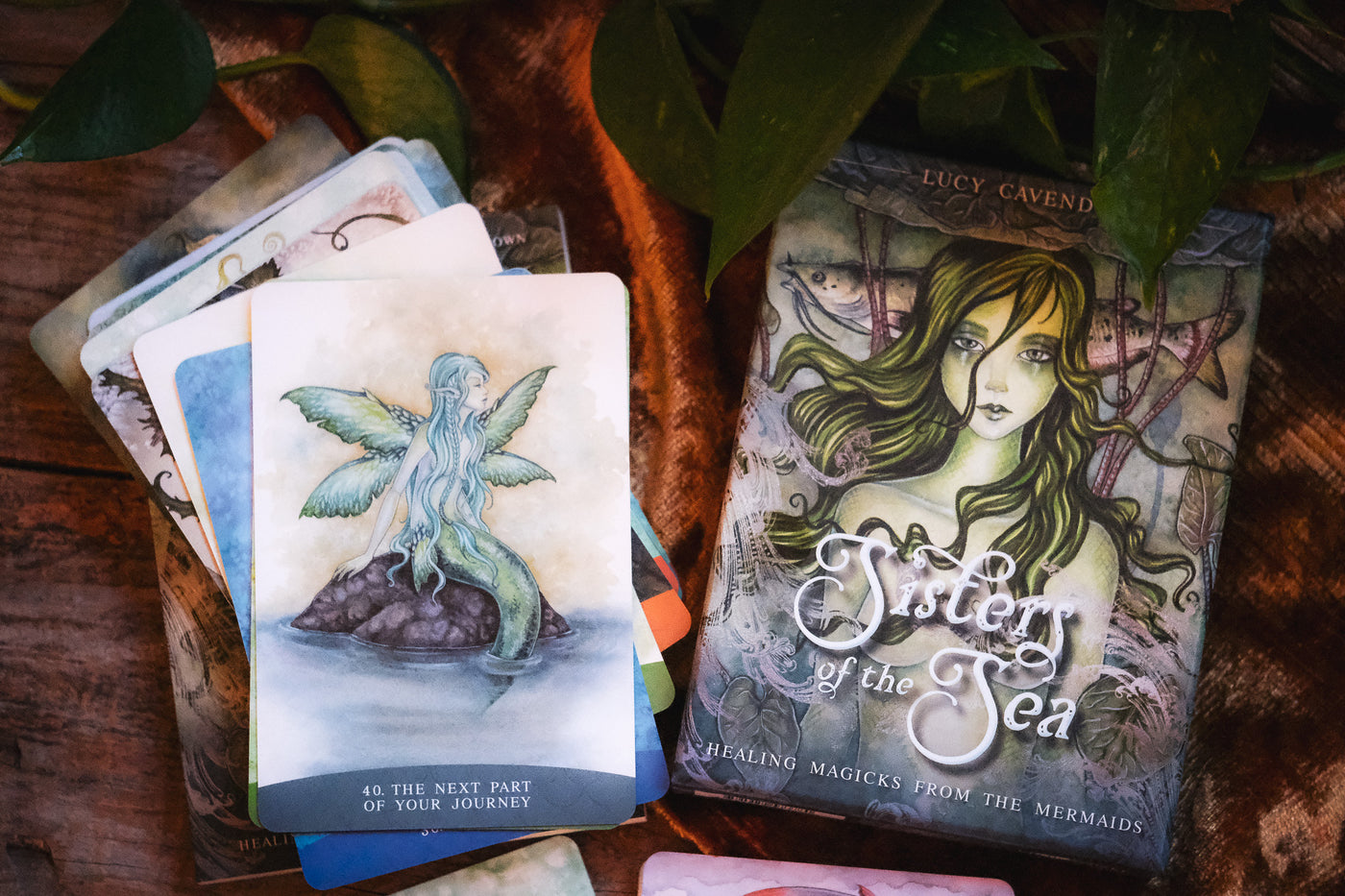 Sisters of the Sea: Healing Magicks from the Mermaids