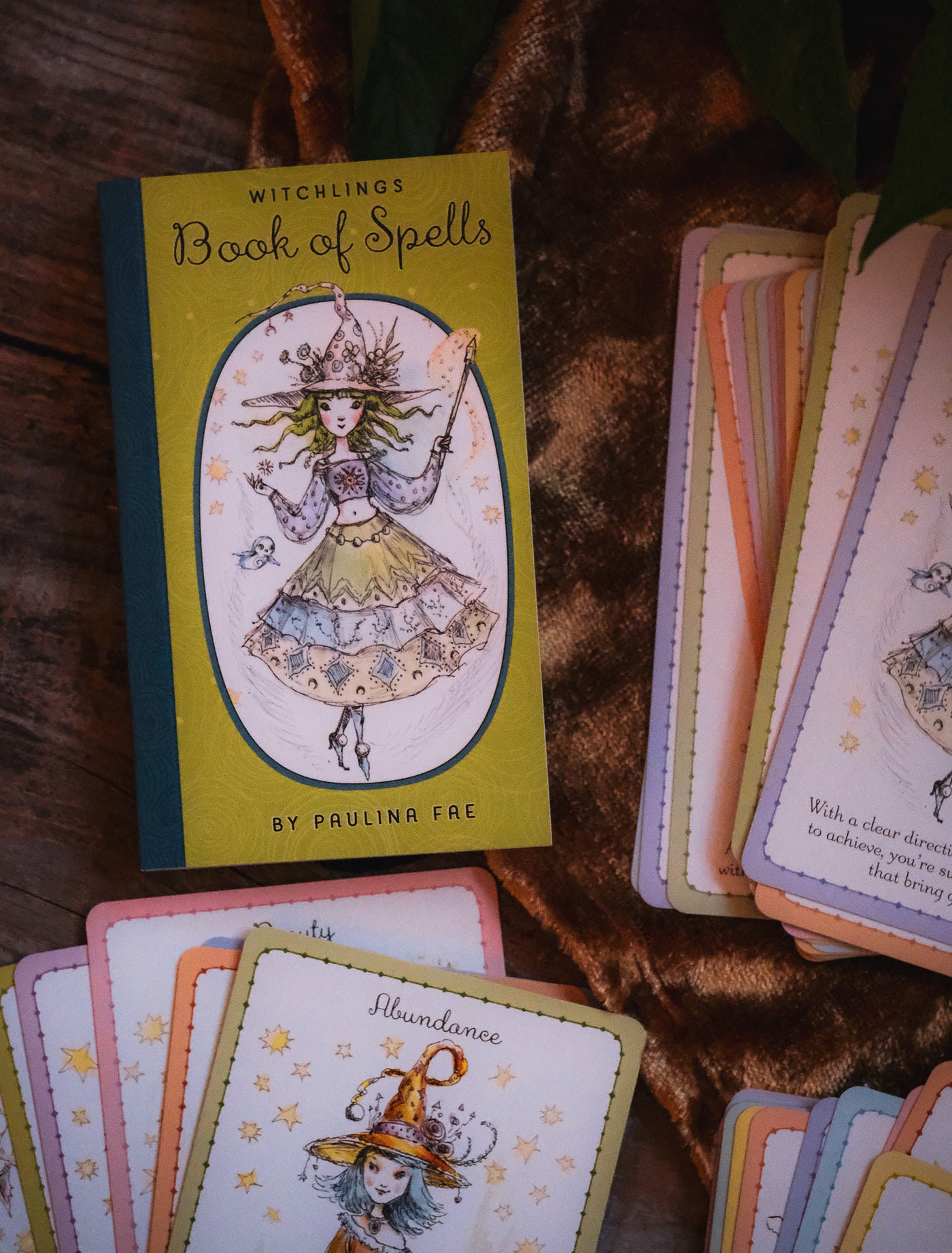 Witchling's Deck and Book Set