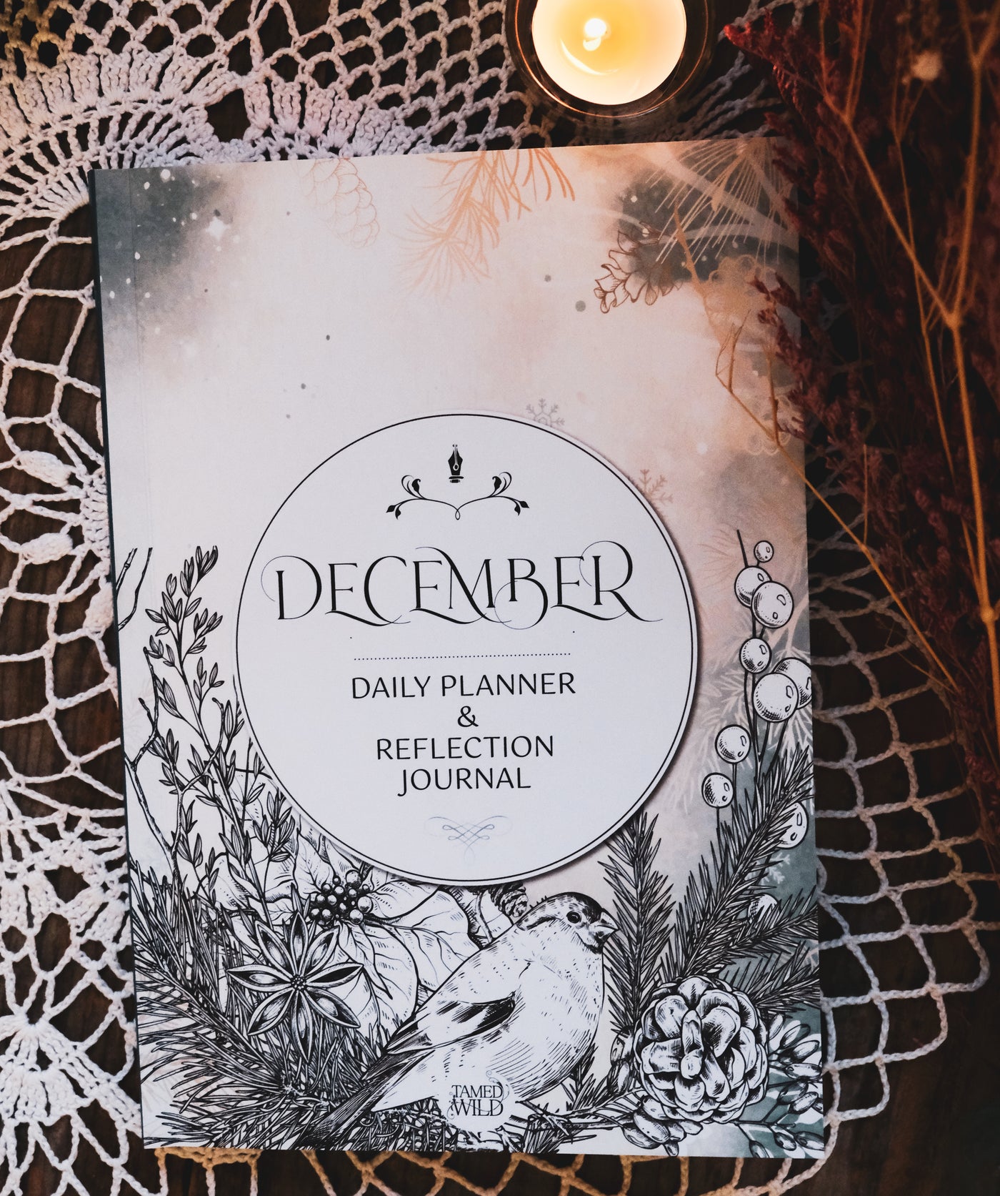 Monthly Planner & Reflection Journal