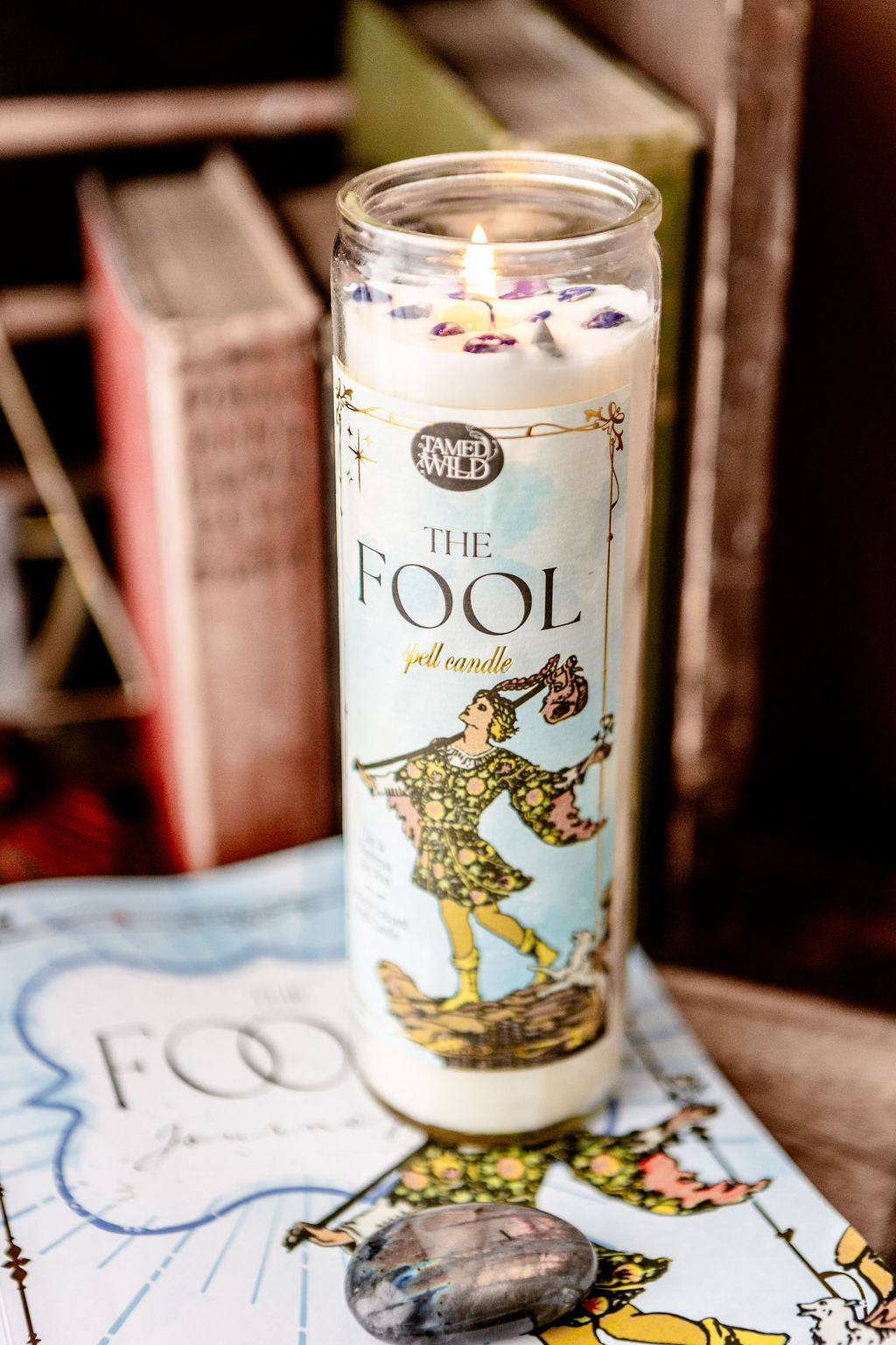 The Fool Spell Candle