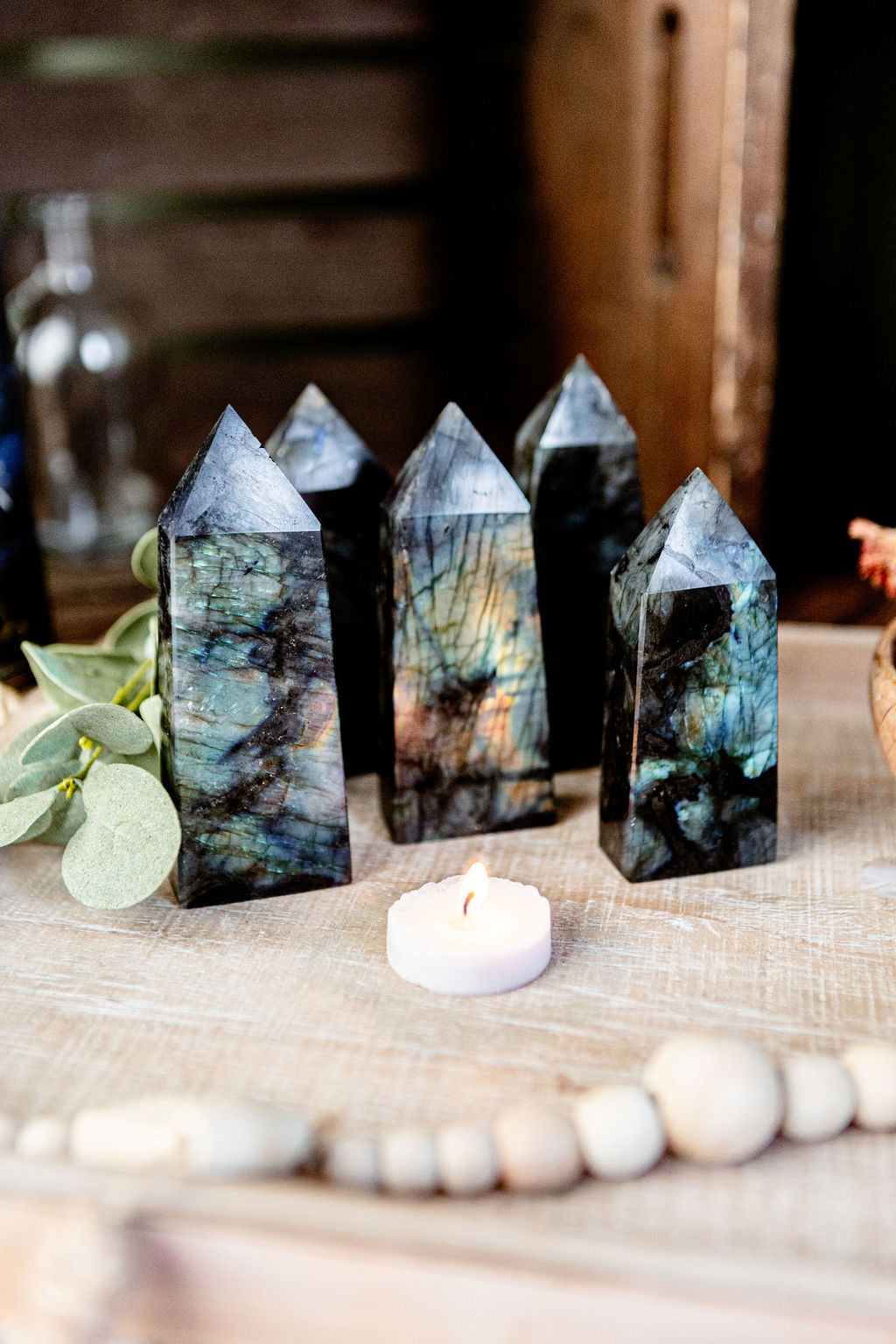 Labradorite Obelisk