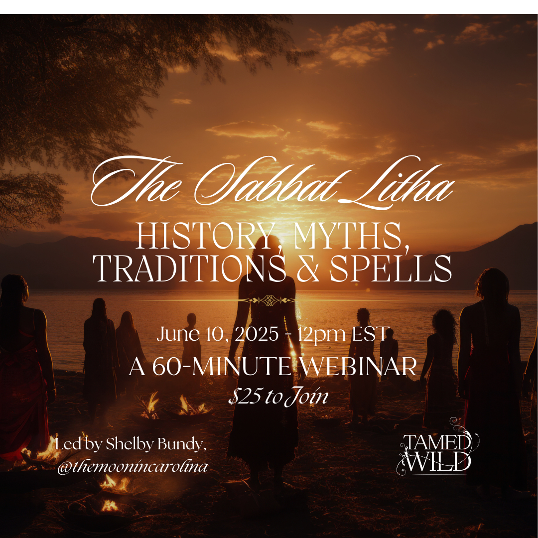 Sabbat Webinar: Litha