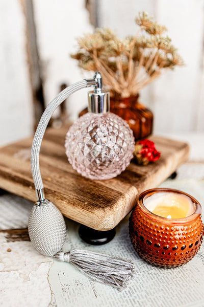 Vintage Style Perfume Bottle