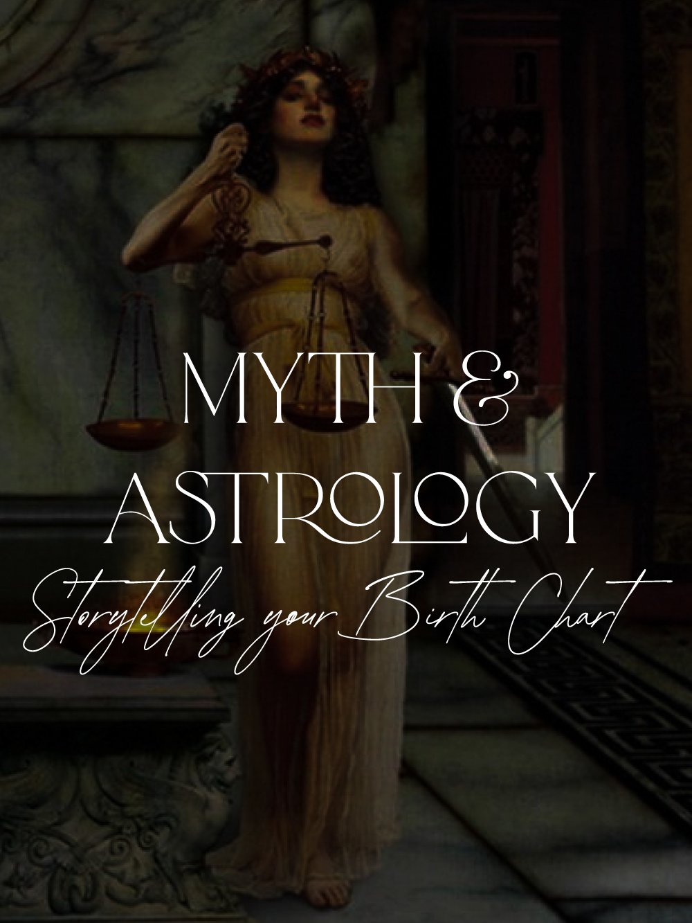 Myth & Astrology: Storytelling your Birth Chart