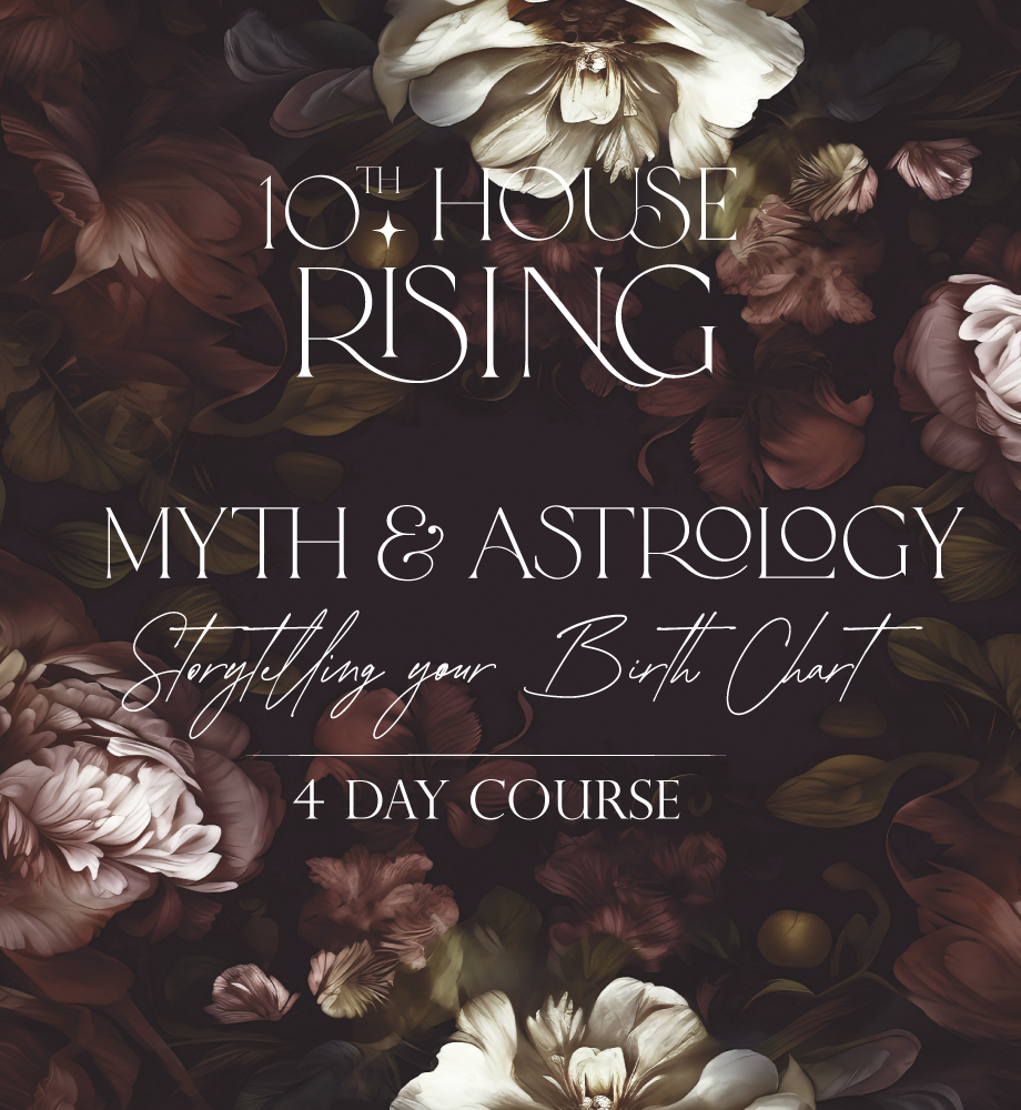 Myth & Astrology: Storytelling your Birth Chart