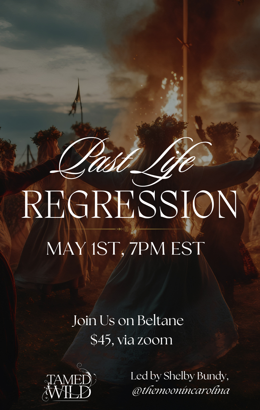 Beltane Past Life Regression