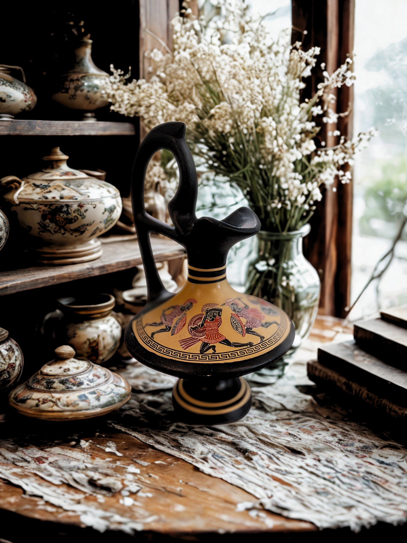 Greek Pitcher