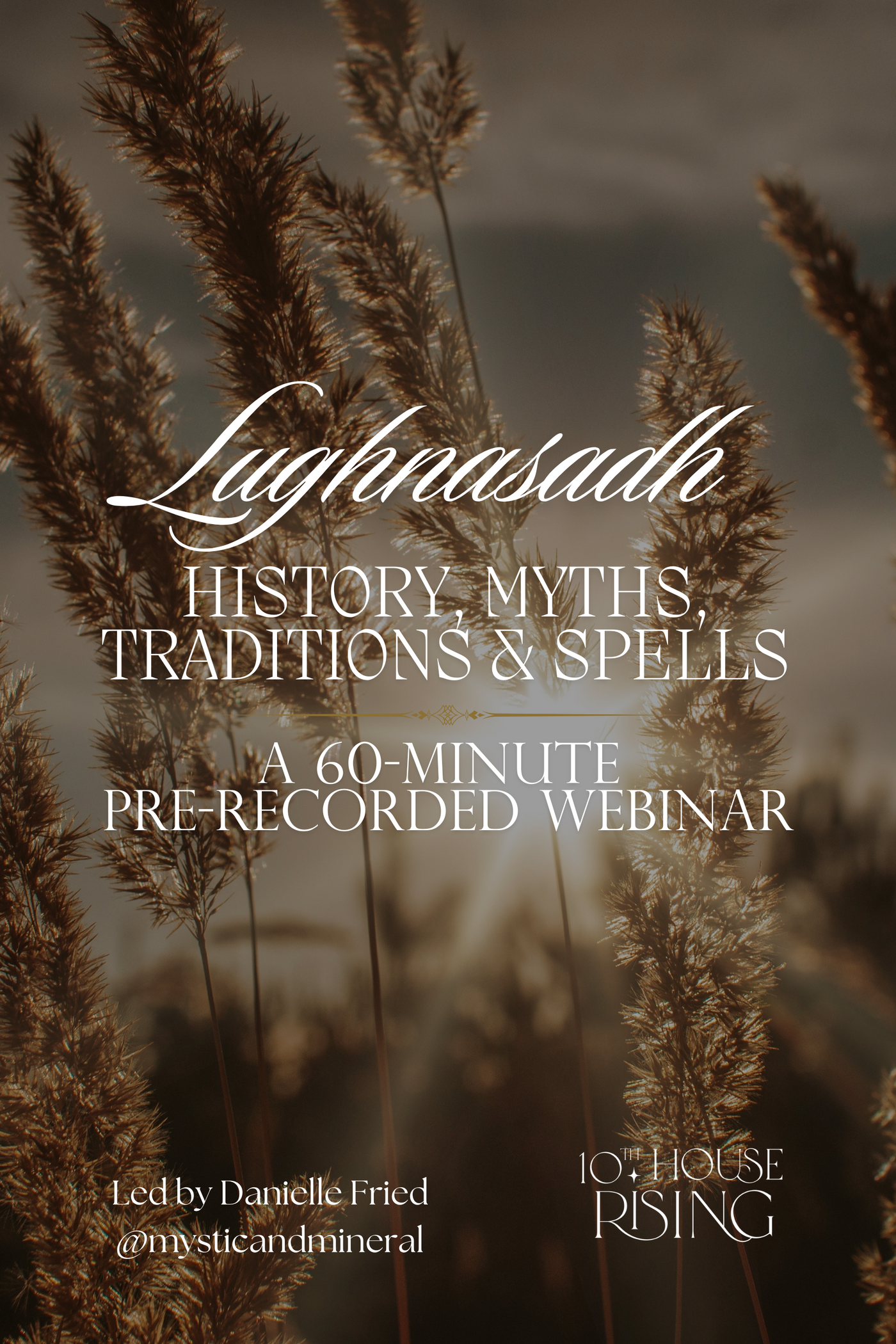 Sabbat Webinar: Lughnasdah