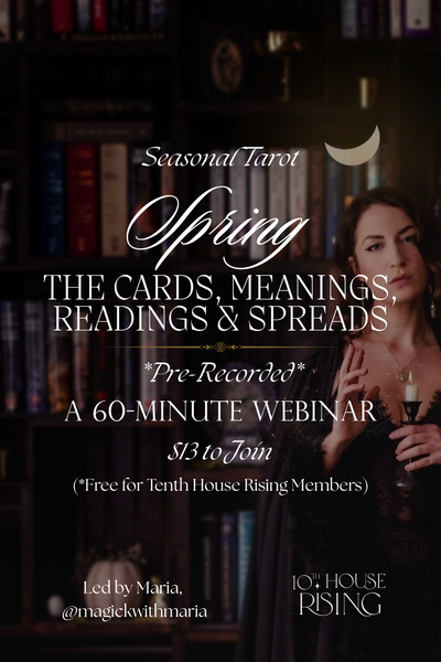 Tarot for Spring Webinar