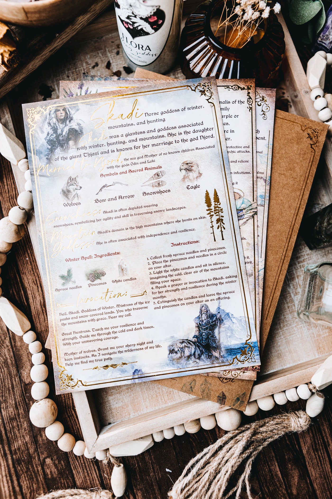 Tamed Wild Grimoire Subscription