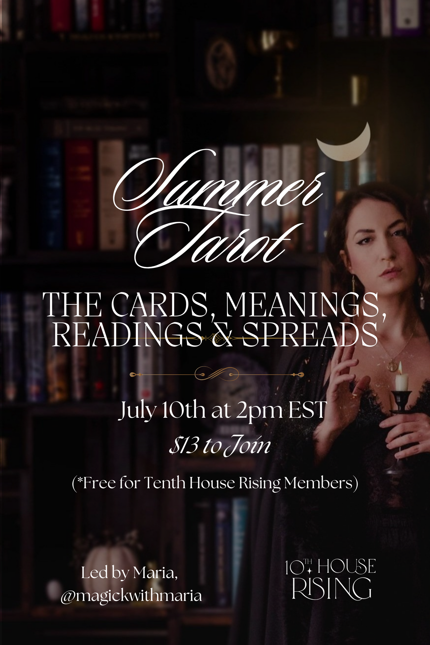 Webinar: Summer Tarot with Maria