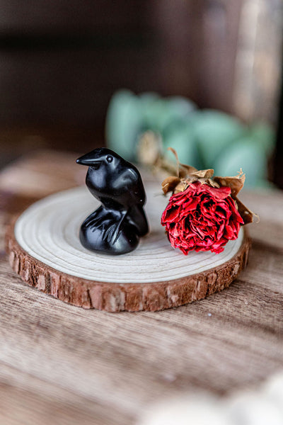 Crow Crystal
