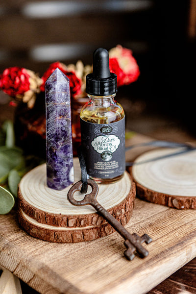 Dark Months  Ritual Oil