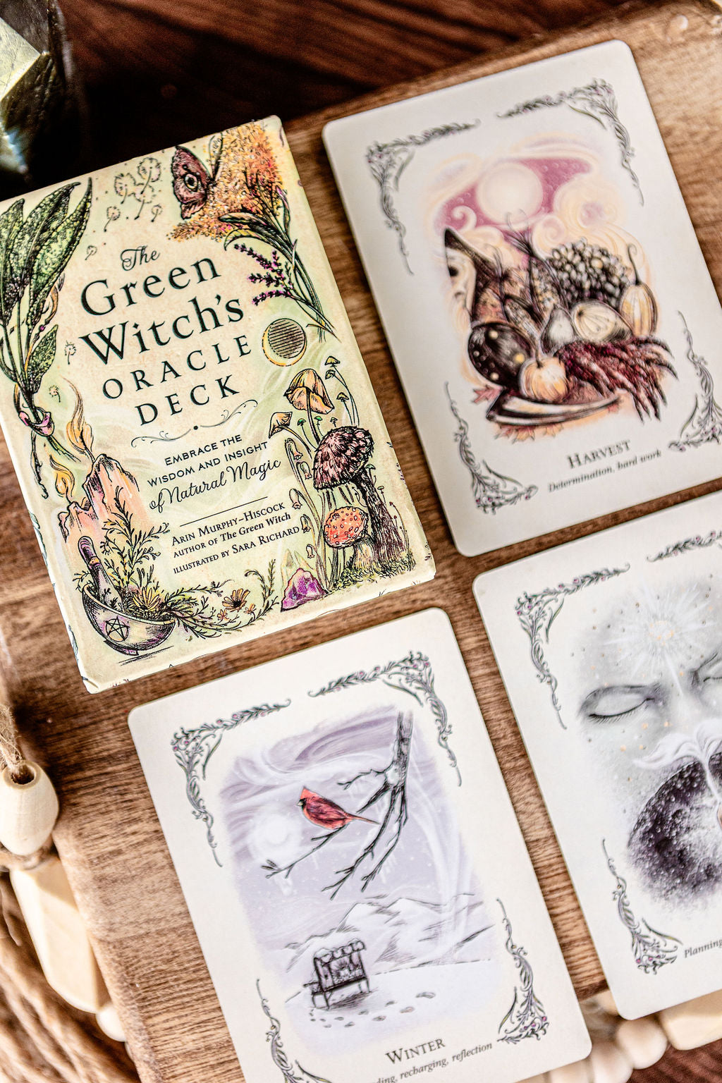 The Green Witch's Oracle Deck