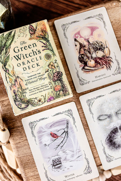 The Green Witch's Oracle Deck