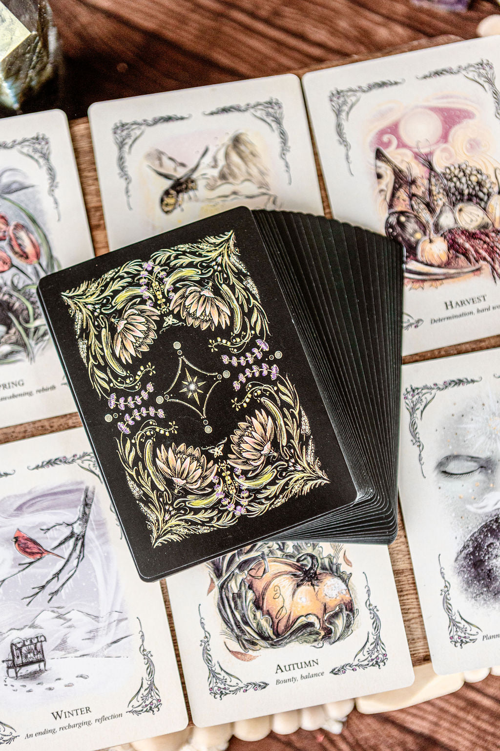 The Green Witch's Oracle Deck