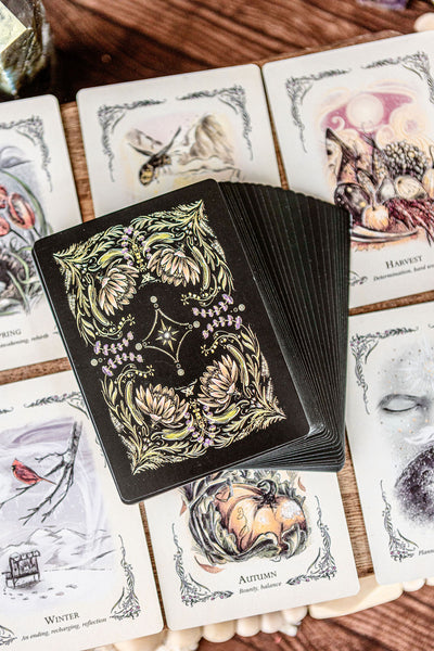 The Green Witch's Oracle Deck