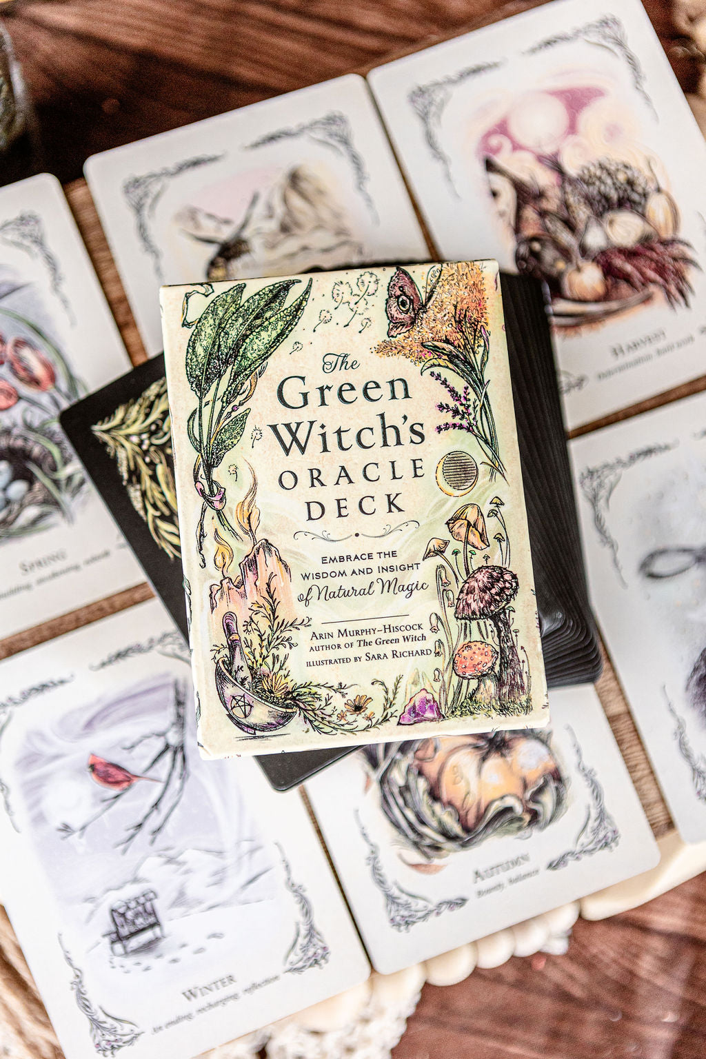 The Green Witch's Oracle Deck