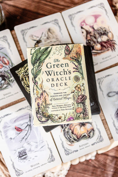 The Green Witch's Oracle Deck