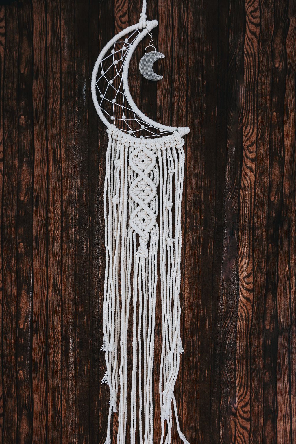 Macrame Celestial Wall Hanging