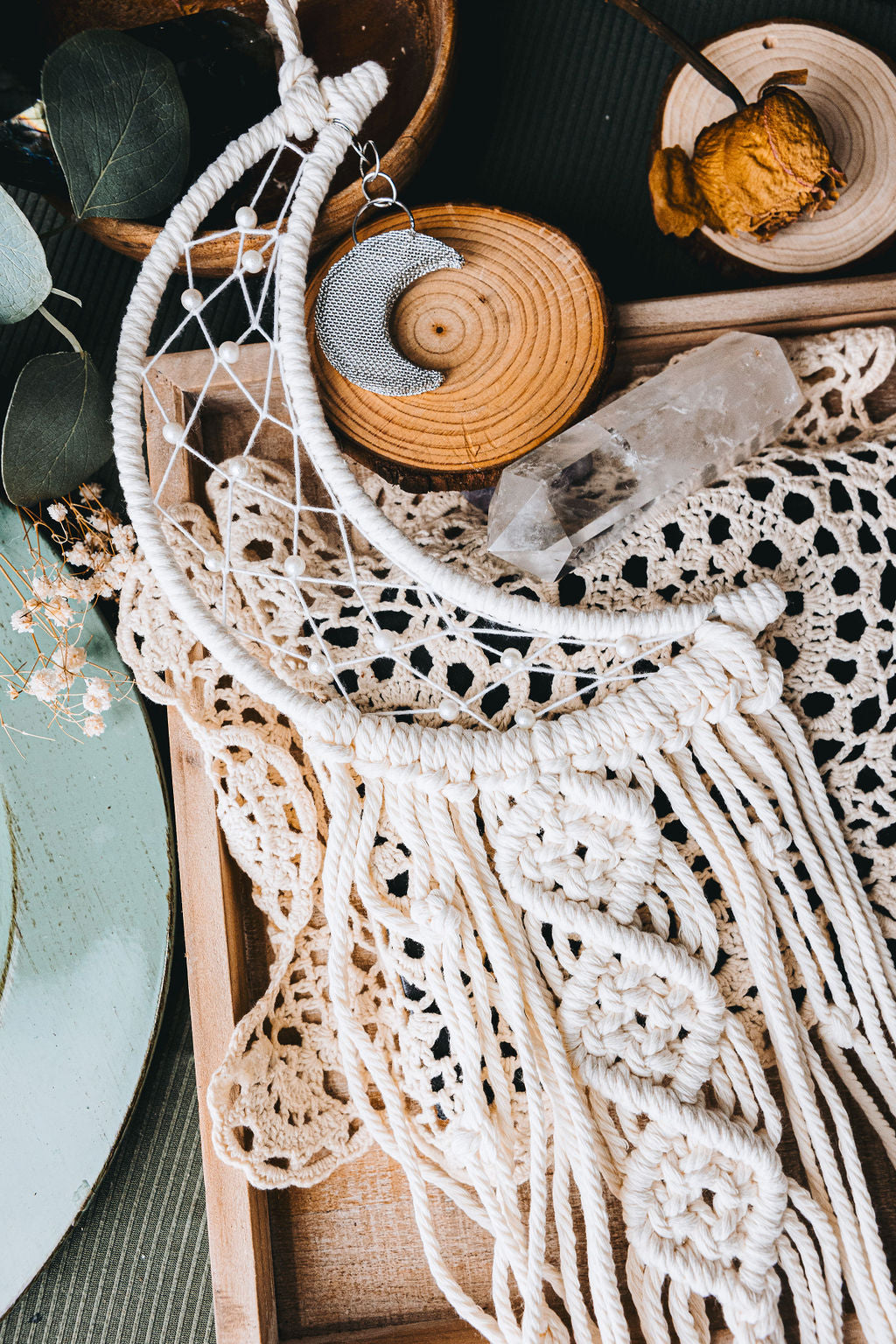 Macrame Celestial Wall Hanging