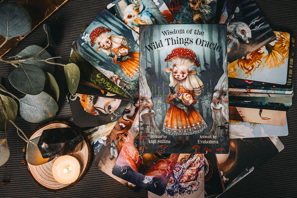 Wisdom of the Wild Things Oracle Deck