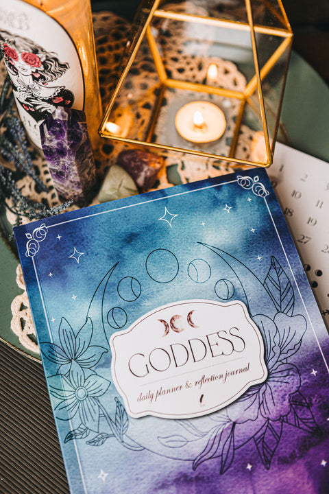 Goddess Planner - Undated