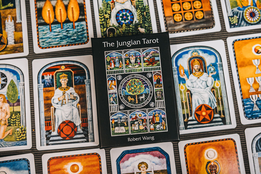 The Jungian Tarot Deck & Book Set
