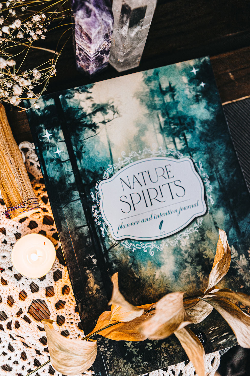 Nature Spirits Planner and Reflection Journal