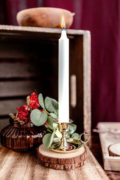 Brass Taper Candle Holder