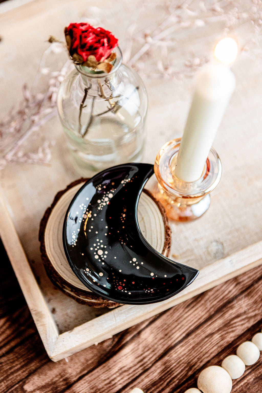 Crescent Moon Plate