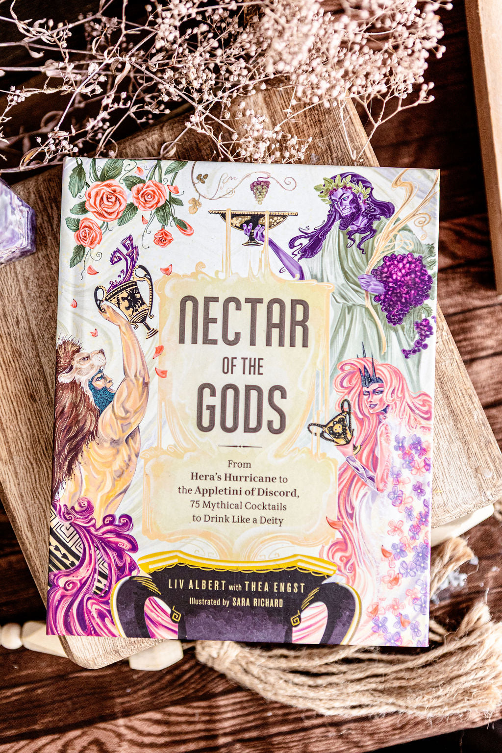 Nectar of the Gods: From Hera's Hurricane to the Appletini of Discord