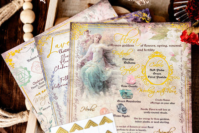 Grimoire Pages and Sets